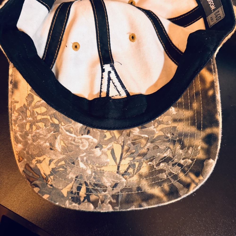 Richardson Hat Cap Strap Back Mens One Size Brown Green Camo A In. Desert Shadow - Picture 10 of 10